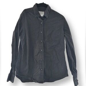 Black Kardo x Wildfang Button Down Shirt